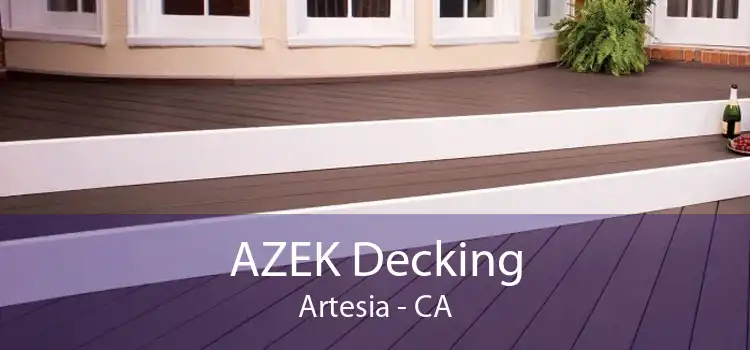 AZEK Decking Artesia - CA