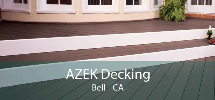 AZEK Decking Bell - CA