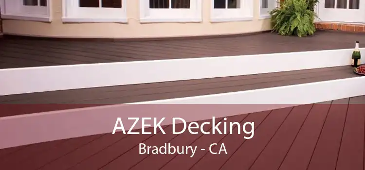 AZEK Decking Bradbury - CA