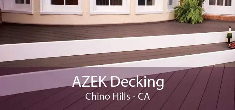 AZEK Decking Chino Hills - CA