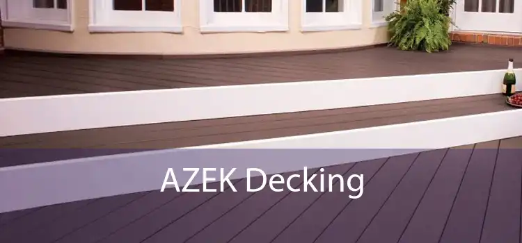 AZEK Decking 