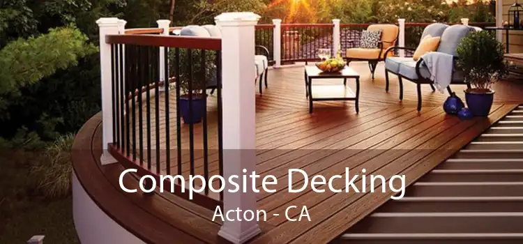 Composite Decking Acton - CA