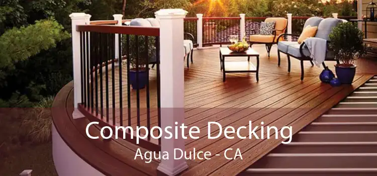 Composite Decking Agua Dulce - CA