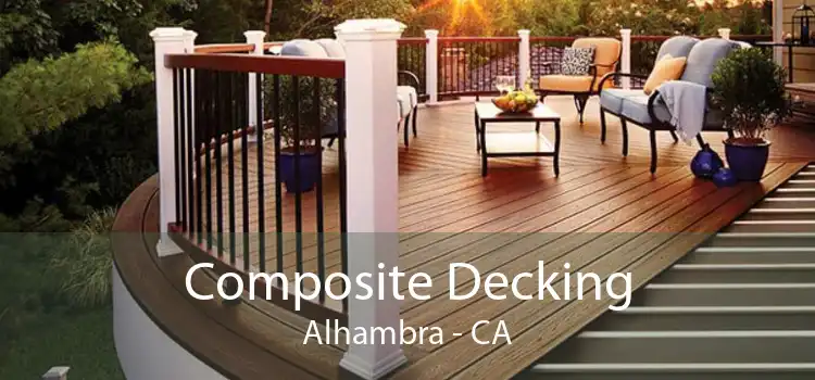 Composite Decking Alhambra - CA