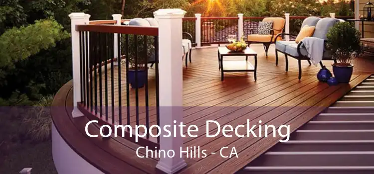 Composite Decking Chino Hills - CA