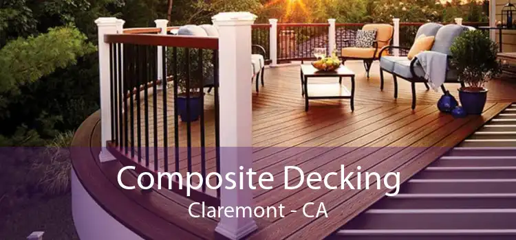 Composite Decking Claremont - CA