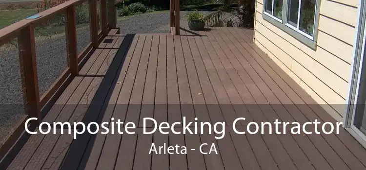 Composite Decking Contractor Arleta - CA