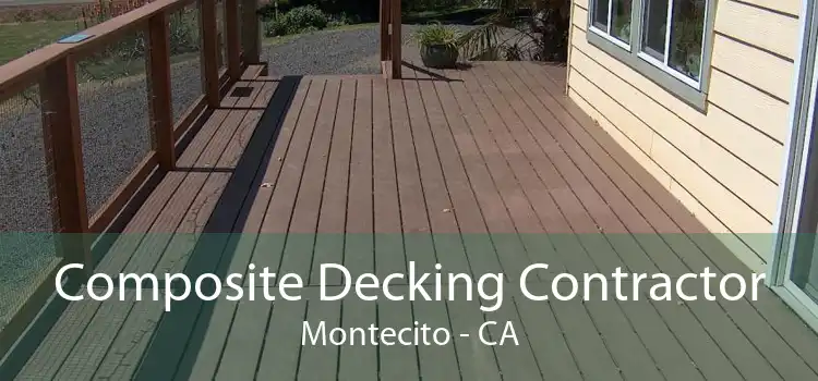 Composite Decking Contractor Montecito - CA