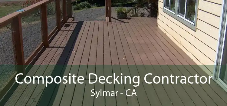 Composite Decking Contractor Sylmar - CA