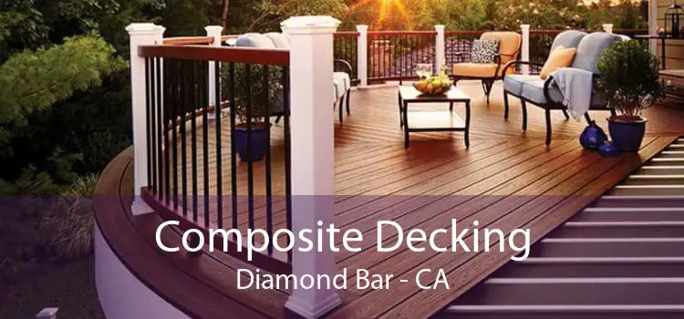 Composite Decking Diamond Bar - CA