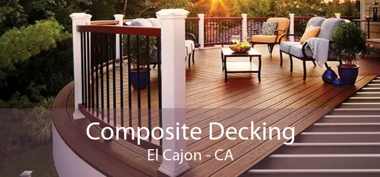 Composite Decking El Cajon - CA