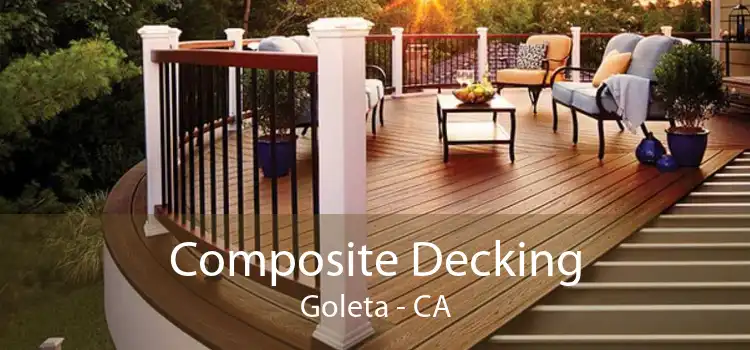 Composite Decking Goleta - CA