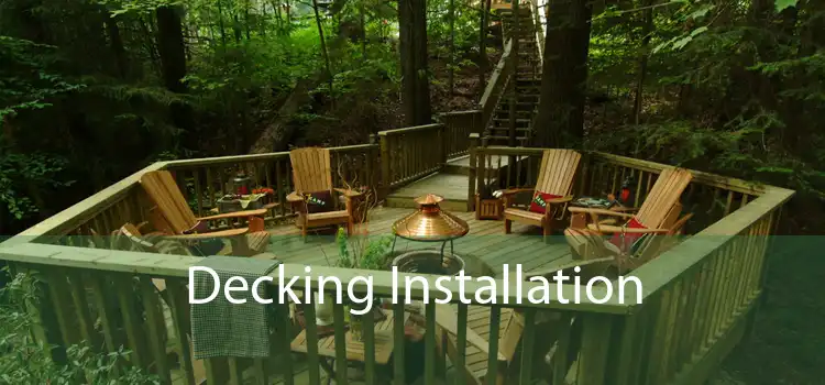 Decking Installation 