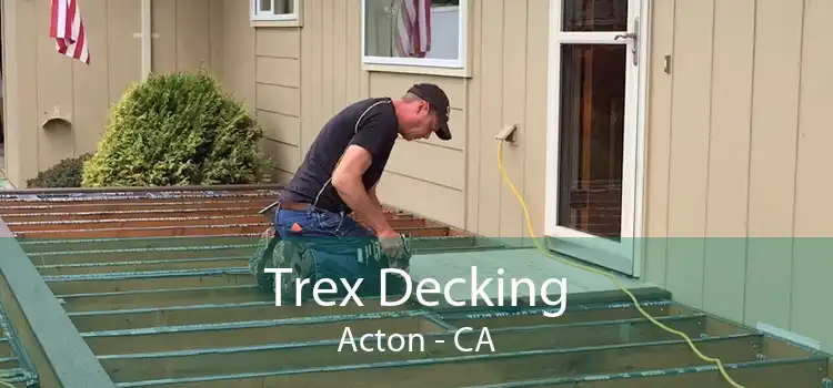 Trex Decking Acton - CA