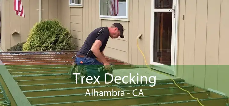 Trex Decking Alhambra - CA