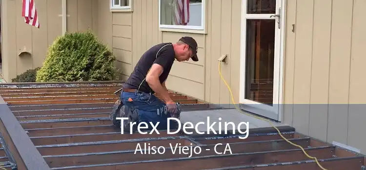 Trex Decking Aliso Viejo - CA