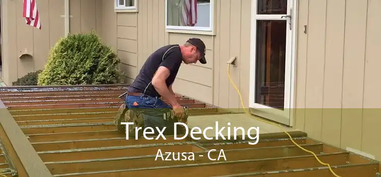 Trex Decking Azusa - CA