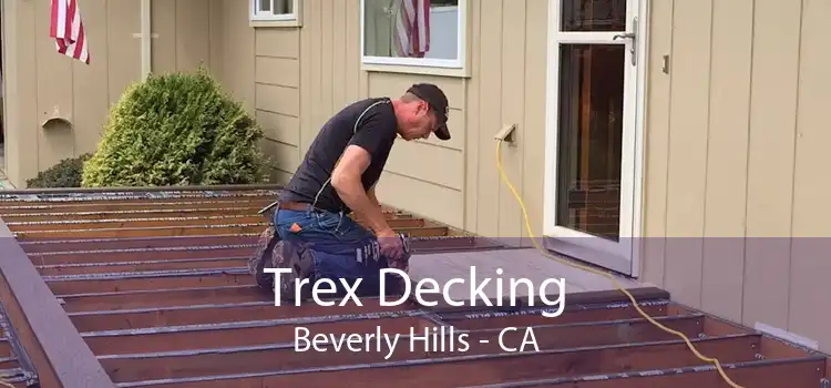 Trex Decking Beverly Hills - CA