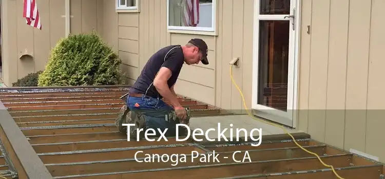 Trex Decking Canoga Park - CA