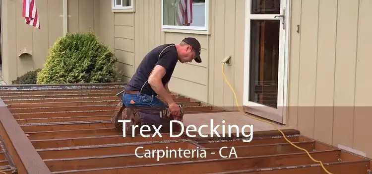 Trex Decking Carpinteria - CA