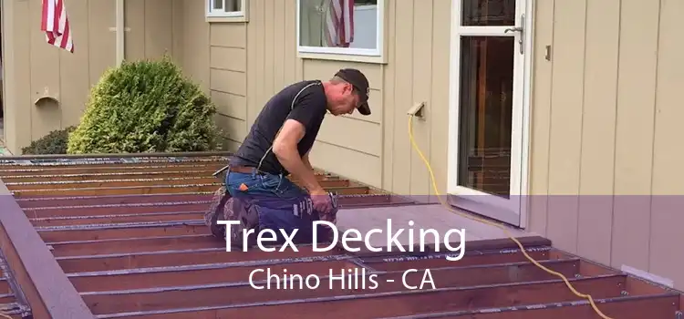 Trex Decking Chino Hills - CA