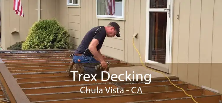 Trex Decking Chula Vista - CA