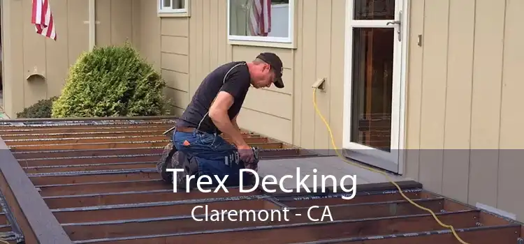 Trex Decking Claremont - CA