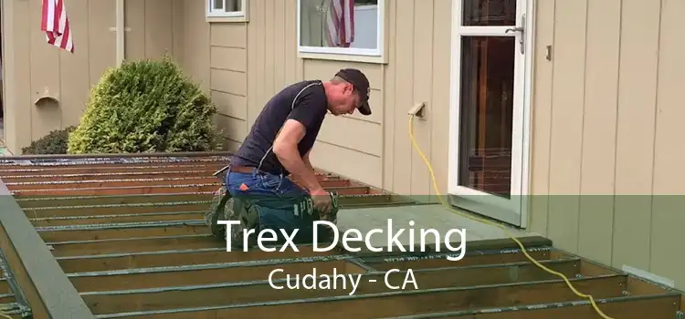 Trex Decking Cudahy - CA