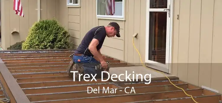 Trex Decking Del Mar - CA