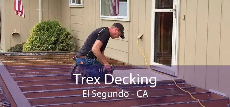 Trex Decking El Segundo - CA