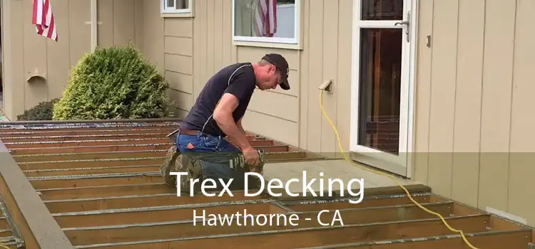 Trex Decking Hawthorne - CA