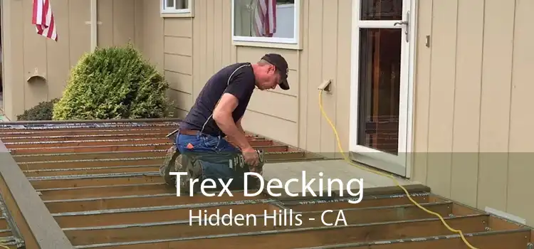 Trex Decking Hidden Hills - CA