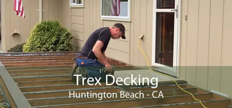 Trex Decking Huntington Beach - CA