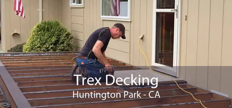 Trex Decking Huntington Park - CA