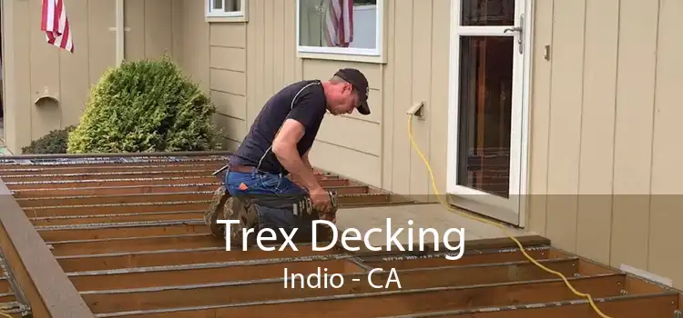 Trex Decking Indio - CA