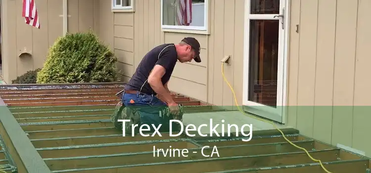 Trex Decking Irvine - CA