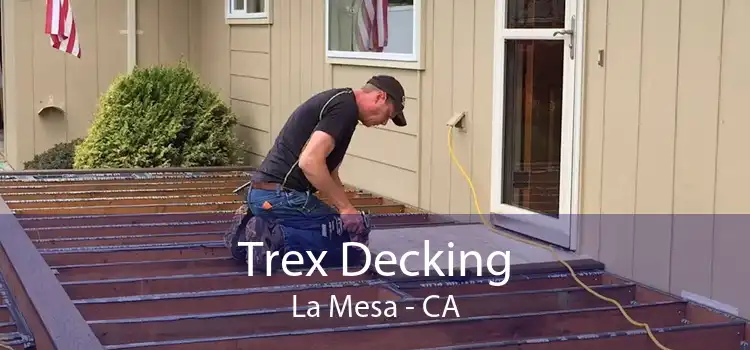 Trex Decking La Mesa - CA