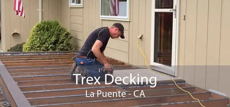 Trex Decking La Puente - CA