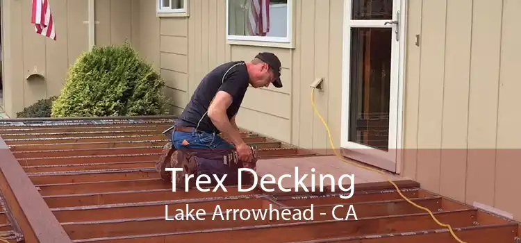 Trex Decking Lake Arrowhead - CA