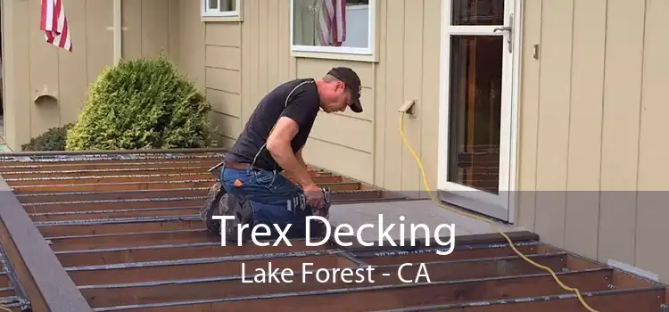 Trex Decking Lake Forest - CA