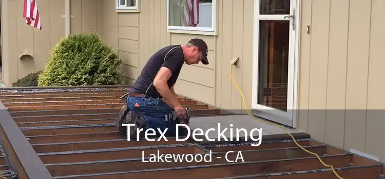 Trex Decking Lakewood - CA