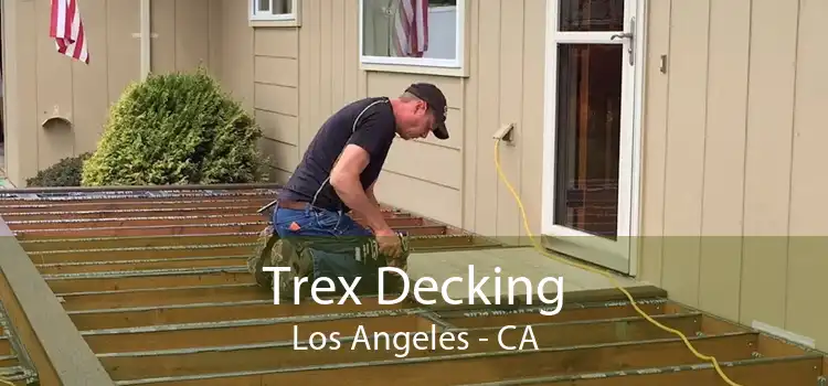 Trex Decking Los Angeles - CA