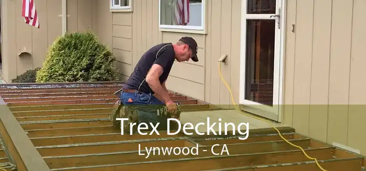 Trex Decking Lynwood - CA