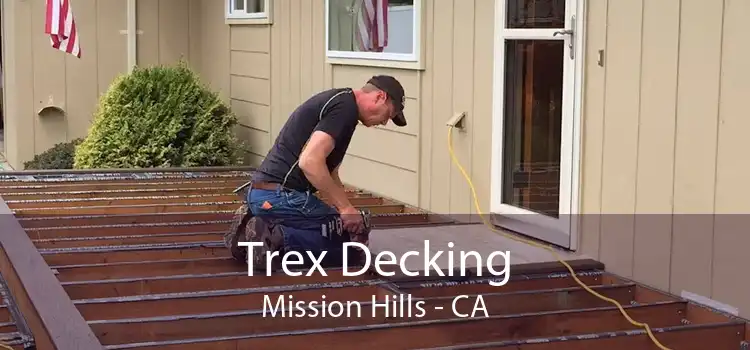 Trex Decking Mission Hills - CA