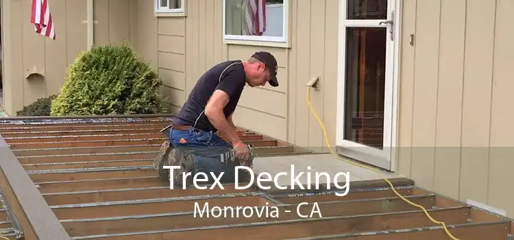 Trex Decking Monrovia - CA