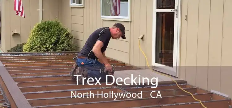 Trex Decking North Hollywood - CA