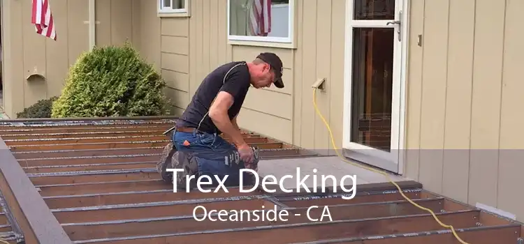 Trex Decking Oceanside - CA