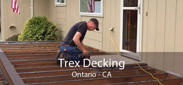 Trex Decking Ontario - CA