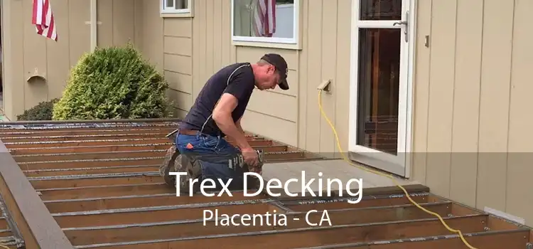 Trex Decking Placentia - CA