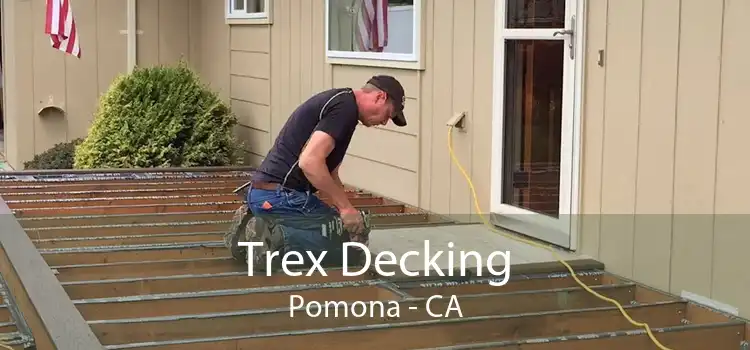 Trex Decking Pomona - CA